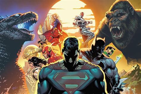 Godzilla vs Kong vs Justice League lanzó su primer tráiler Notigram