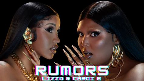 Lizzo Rumors Ft Cardi B Youtube