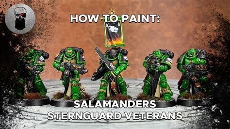 Contrast How To Paint Salamanders Sternguard Veterans Youtube