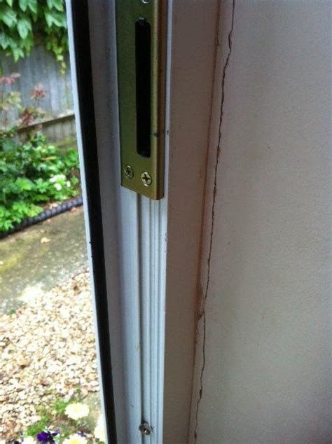 Cracks Around UPVC Doorframe DIYnot Forums