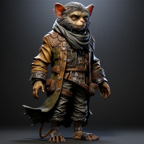 Premium AI Image | Medieval Evil Goblin