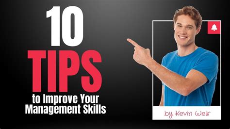 10 Tips To Improve Your Management Skills YouTube