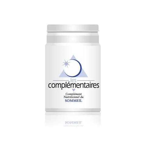 Complementaires Sommeil 60 Gélules DocMorris France