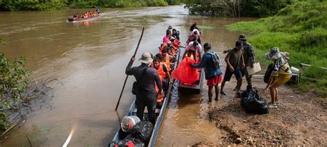 Se duplica el número de migrantes que atraviesan la peligrosa ruta de