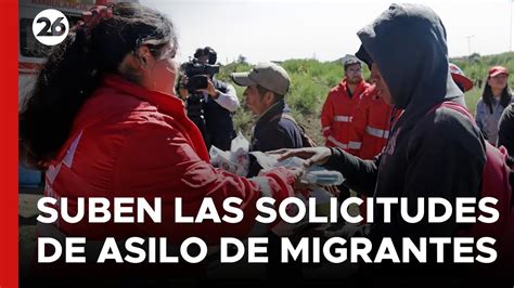 Espa A Solicitudes De Asilo De Migrantes Crecieron En