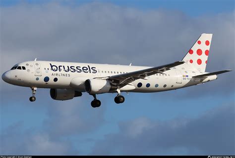 OO TCQ Brussels Airlines Airbus A320 214 Photo By Bram Steeman ID