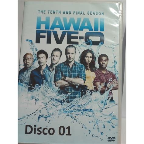 Dvd Hawaii Five 0 As 10 Temporadas Dublado Ou Legendado Shopee Brasil