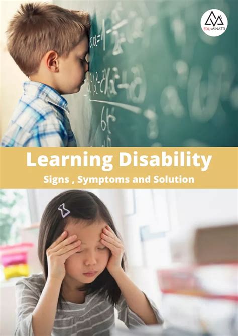 Ppt Learning Disability Powerpoint Presentation Free Download Id