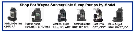 Pumps Selection - Wayne sump pump review by comparison for best sump pump