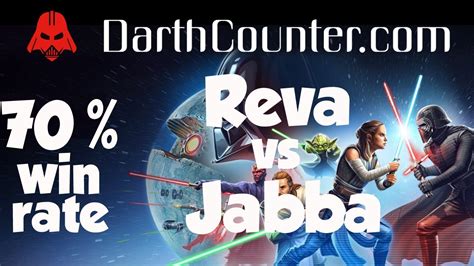 Reva Third Sister Inquisitors Vs Jabba 5v5 SWGOH GAC YouTube