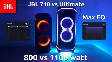 Jbl Partybox Vs Ultimate Sound Comparison Youtube