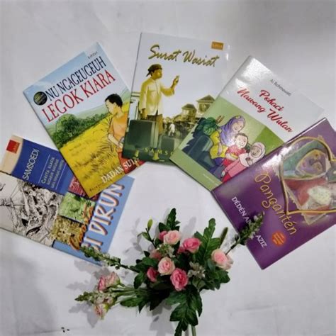 Jual Novel Sunda Si Sekar Panggung Buku Cerita Sunda Bandung Kota