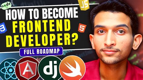 How To Become A Front End Developer Front End Developer Roadmap YouTube