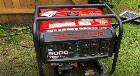 Predator 9000 Generator Problems (With Easy Fixes) - Power Euiq Hub