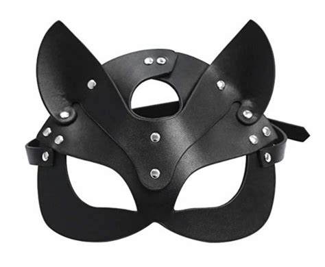 Aliexpress Sex Adult Products Sm Sex Toy Bdsm Female Leather Eye Mask Collar Catwoman