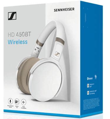 Casque Bluetooth Sennheiser Hd Bt Blanc Amzi Group