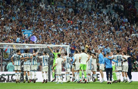 A La Final De Qatar Reviv Los Goles De Argentina Desde La Tribuna