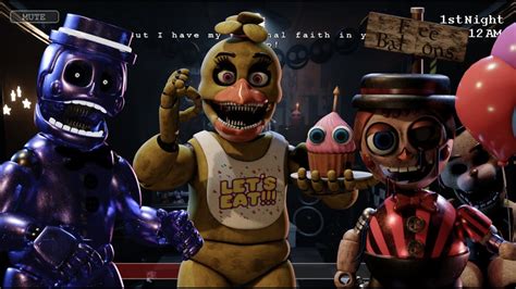 No Pude Pasarme La Noche De Este Fangame De Fnaf Another Trtf