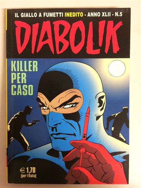 Diabolik Killer Per Caso Inedito N Anno Xlii Kaufen Auf