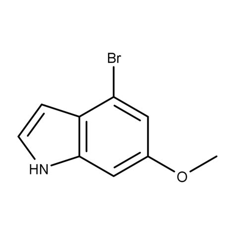 Synthonix Inc 393553 55 4 4 Bromo 6 Methoxy 1H Indole