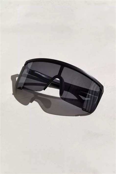 Modern Oversized Sport Shield Sunglasses Urban Outfitters Canada