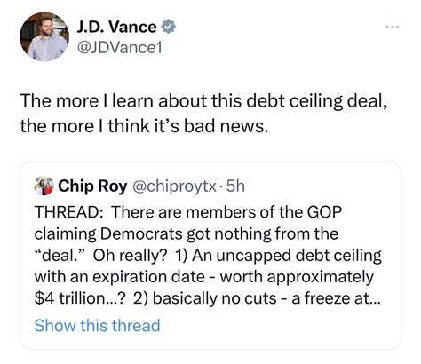 MeidasTouch On Twitter JD Vance