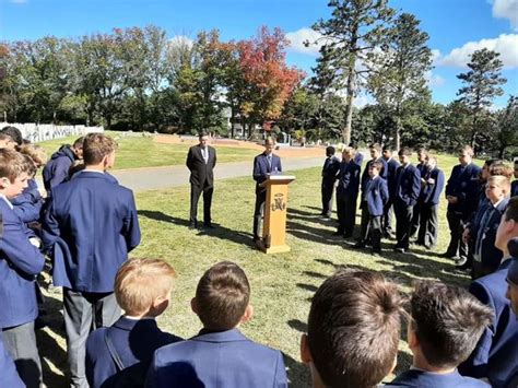 Marist College, Canberra - ANZAC Day 2021 | HONOUR OUR FALLEN