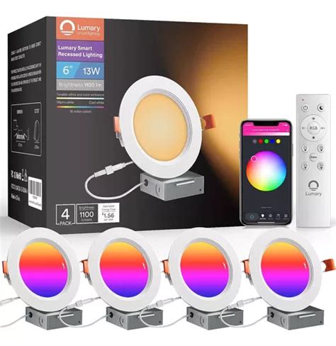 Luces Empotrables Inteligentes Wifi De Pulgadas Iluminaci Meses