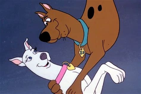 Scooby Doo (Don Messick) and Scooby Dee (Janet Waldo) | Scooby doo ...