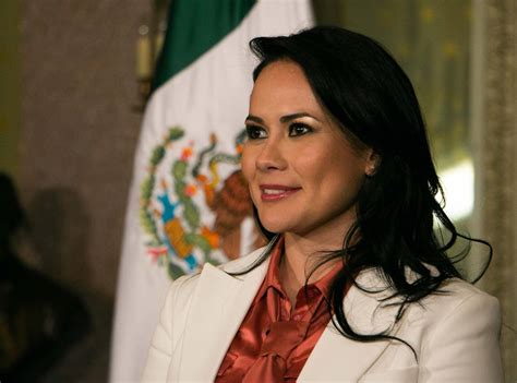 ¿quién Es Alejandra Del Moral La Jornada Estado De México