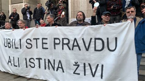 Ubistvo Slavka Ćuruvije Apelacioni sud pravosnažno oslobodio četvoricu