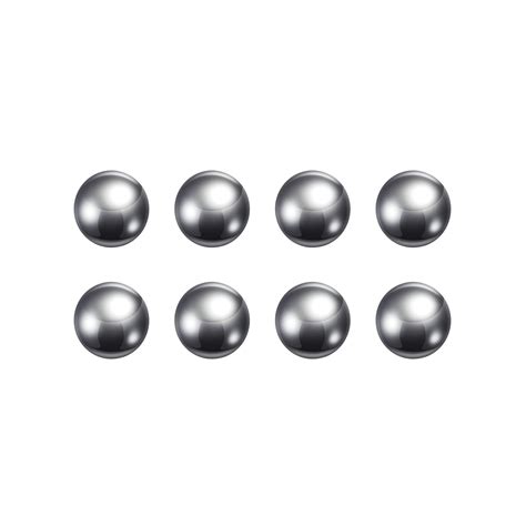 Uxcell Precision Balls 14 5mm Diameter G10 Chrome Steel Ball For