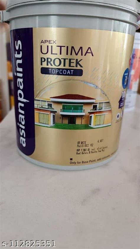 Asian Paints Apex Ultima Protek Topcoat Ltr At Rs Bucket In