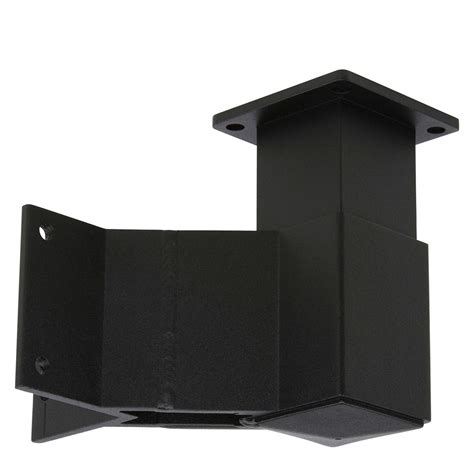 51BK-FBCC2 Fascia Bracket - Custom Corner - Textured Black