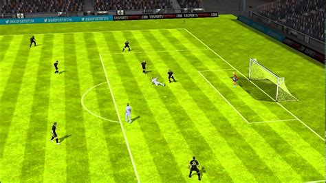 FIFA 14 iPhone iPad Buenos Aires Juniors vs Brøndby IF YouTube