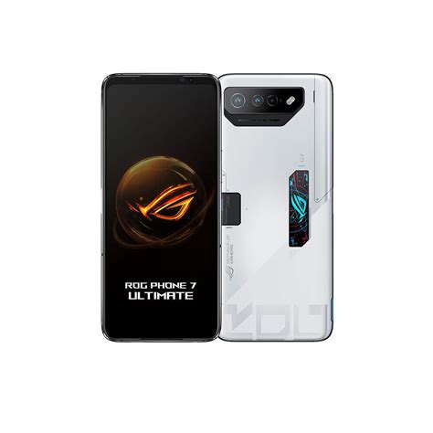 Asus Rog Phone 7 Ultimate Ai2205 512gb Storm White Unlocked For