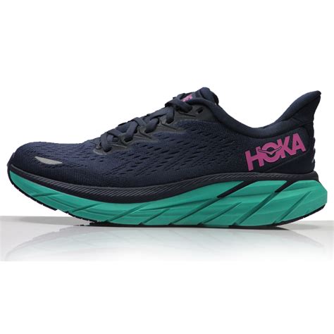 Hoka One One Clifton Women S Running Shoe Outer Space Atlantis