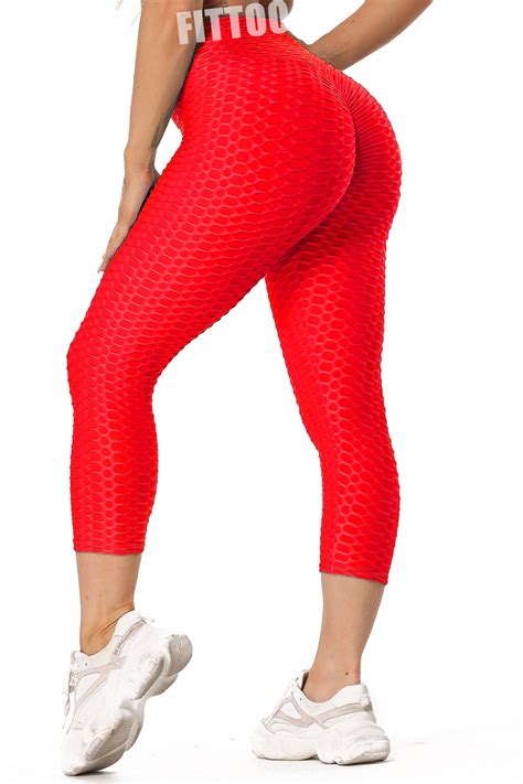 Womens High Waist Yoga Pants Tummy Controller