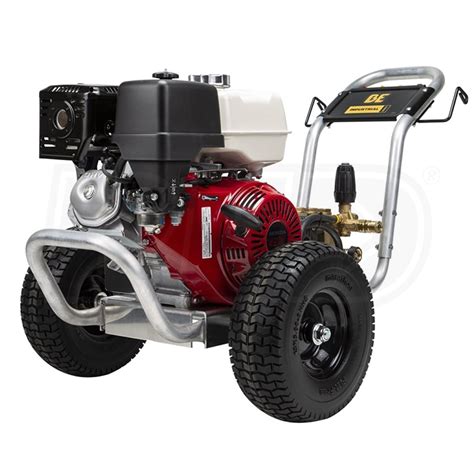 Be Power Equipment Professional 4000 Psi Gas Cold Water Belt Drive Pressure Washer W