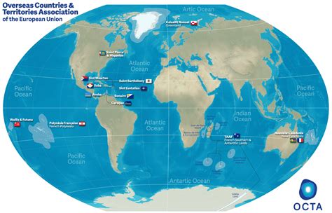 About The Overseas Countries And Territories Association Octa