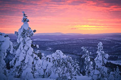 Fondos de Pantalla Fotografía De Paisaje Finlandia Amaneceres y ...