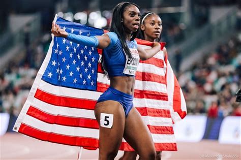 Brittany Brown, Sprints, USA Track & Field - NIL Profile - Opendorse