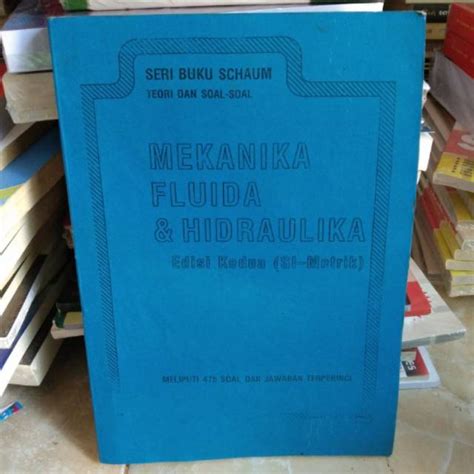 Jual Buku Mekanika Fluida Dan Hidraulika Shopee Indonesia