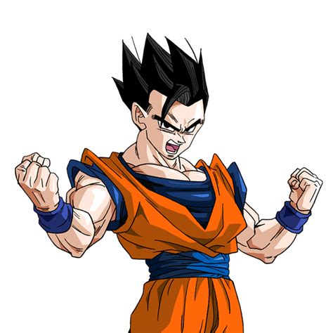 Ultimate Gohan Render [awakening] By Maxiuchiha22 On Deviantart