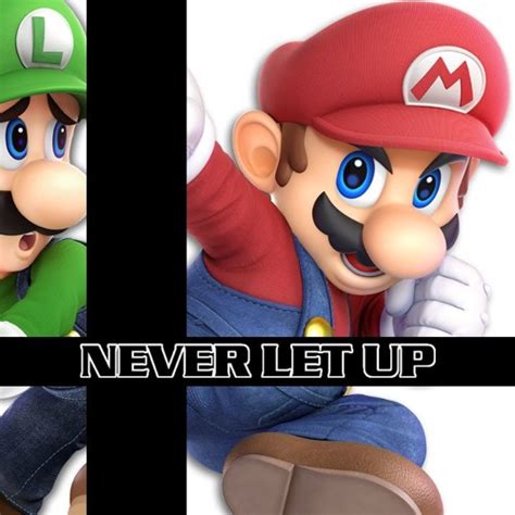 Stream Never Let Up Mario And Luigi Dream Team Smash Bros Fanmade Cover By Tazmi Listen