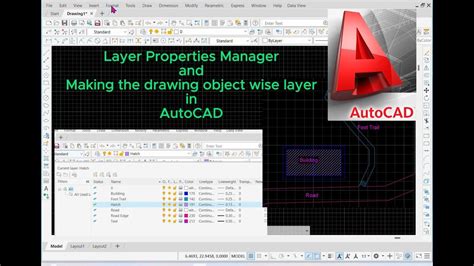 Layer Properties Manager Making The Drawing Object Wise Layer In