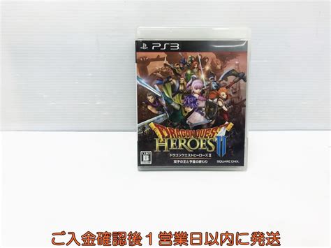 Yahooオークション Ps3 ドラゴンクエストヒーローズii 双子の王と予