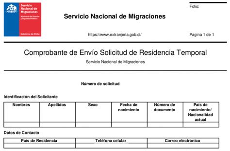 Pasos A Seguir Para Obtener Un Permiso De Residencia Temporal Y C Dula