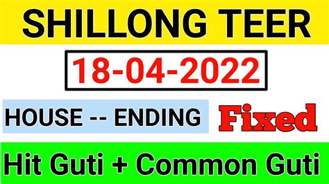 Shillong Teer Shillong Teer Target Shillong Teer Common