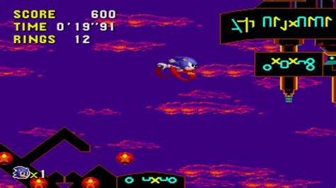 Sonic Cd 2011 Collision Chaos Act 2 Time Attack Mode Speedrun 3256